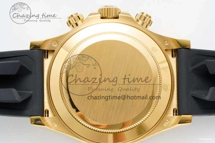 Dial 1:1 Strap Oysterflex Daytona Edition QF 116518 Rubber Best SA4130 on Meteorite 0706